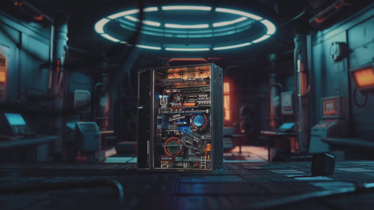 Charger la vidéo: Puzzle 3D Marble Run - The Last City