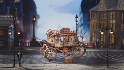 Puzzle 3D Diligence Musicale
