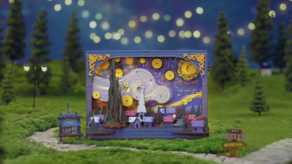Puzzle 3D La Nuit étoilée