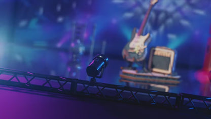 Puzzle 3D Guitare Electrique