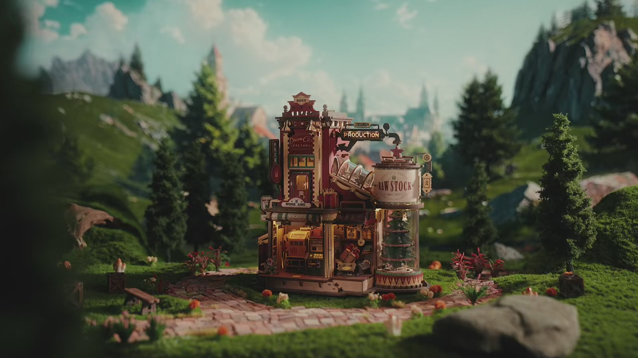 Charger la vidéo: Puzzle 3D Dream Gift Factory