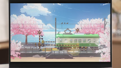 Puzzle 3D Sakura Journey