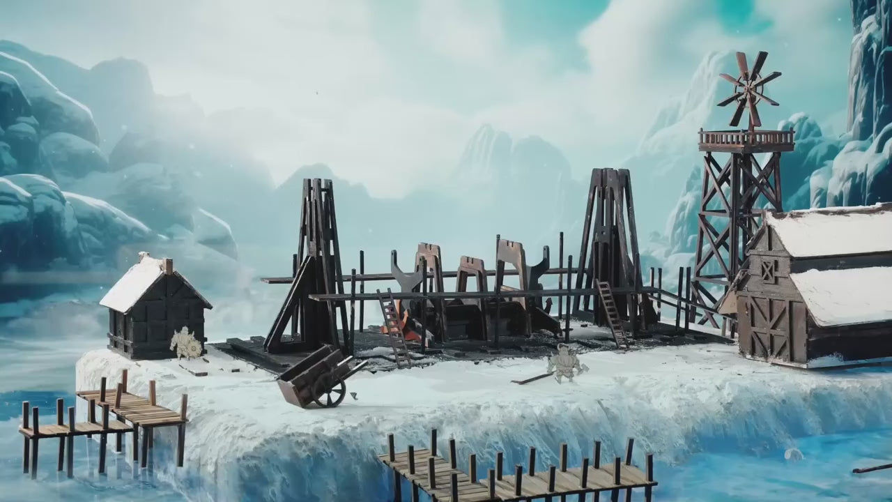 Charger la vidéo: Puzzle 3D Drakkar Viking