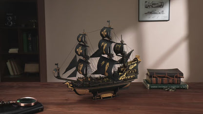 Puzzle 3D The Seahorse Barque