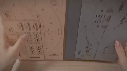 Puzzle 3D Steam Revolver
