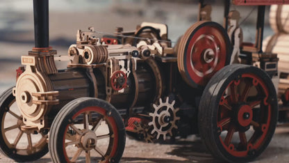Puzzle 3D Locomotive à Vapeur