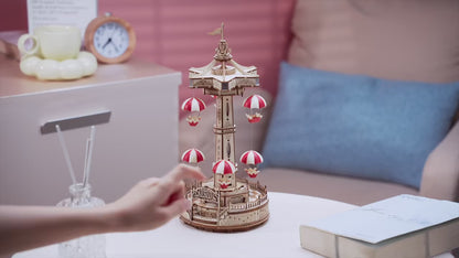 Puzzle 3D Parachute Tower