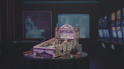 Puzzle 3D Pinball Machine