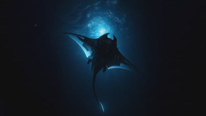 Puzzle 3D Raie Manta