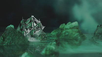 Puzzle 3D Le Hollandais Volant