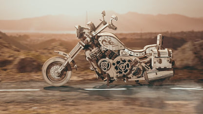 Puzzle 3D Moto Cruiser