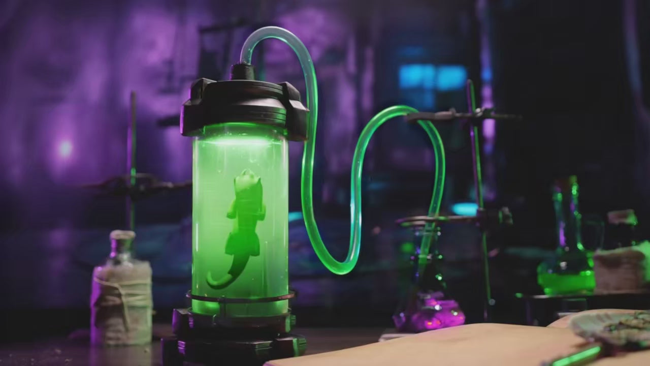 Charger la vidéo: Puzzle 3D Marble Run - Alchemy City