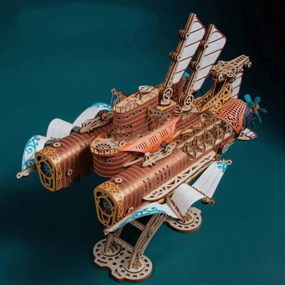 Puzzle 3D 20 000 Lieues sous les Mers - Cuivre - Puzzle 3D France