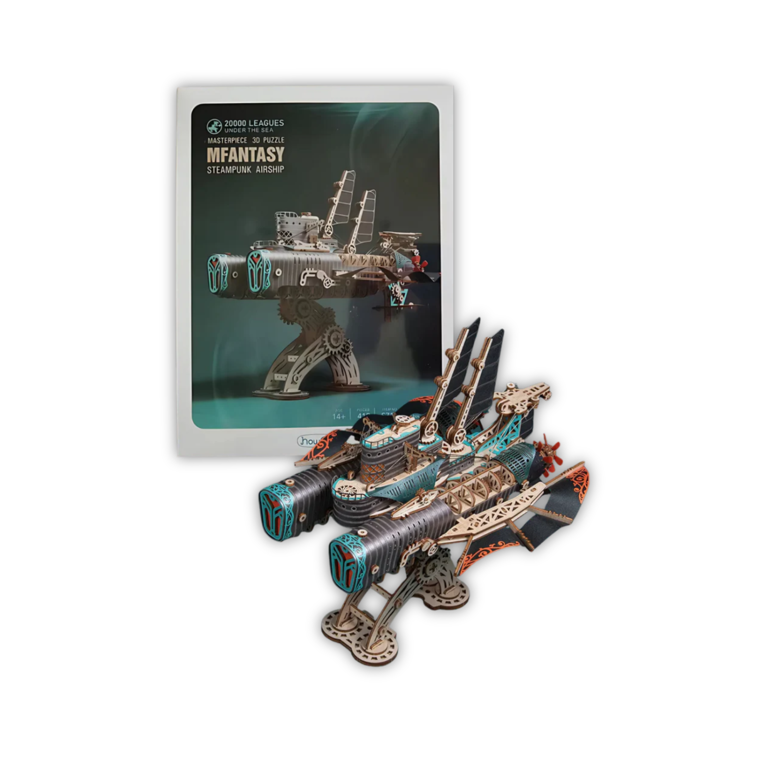 Puzzle 3D 20 000 Lieues sous les Mers - Puzzle 3D France