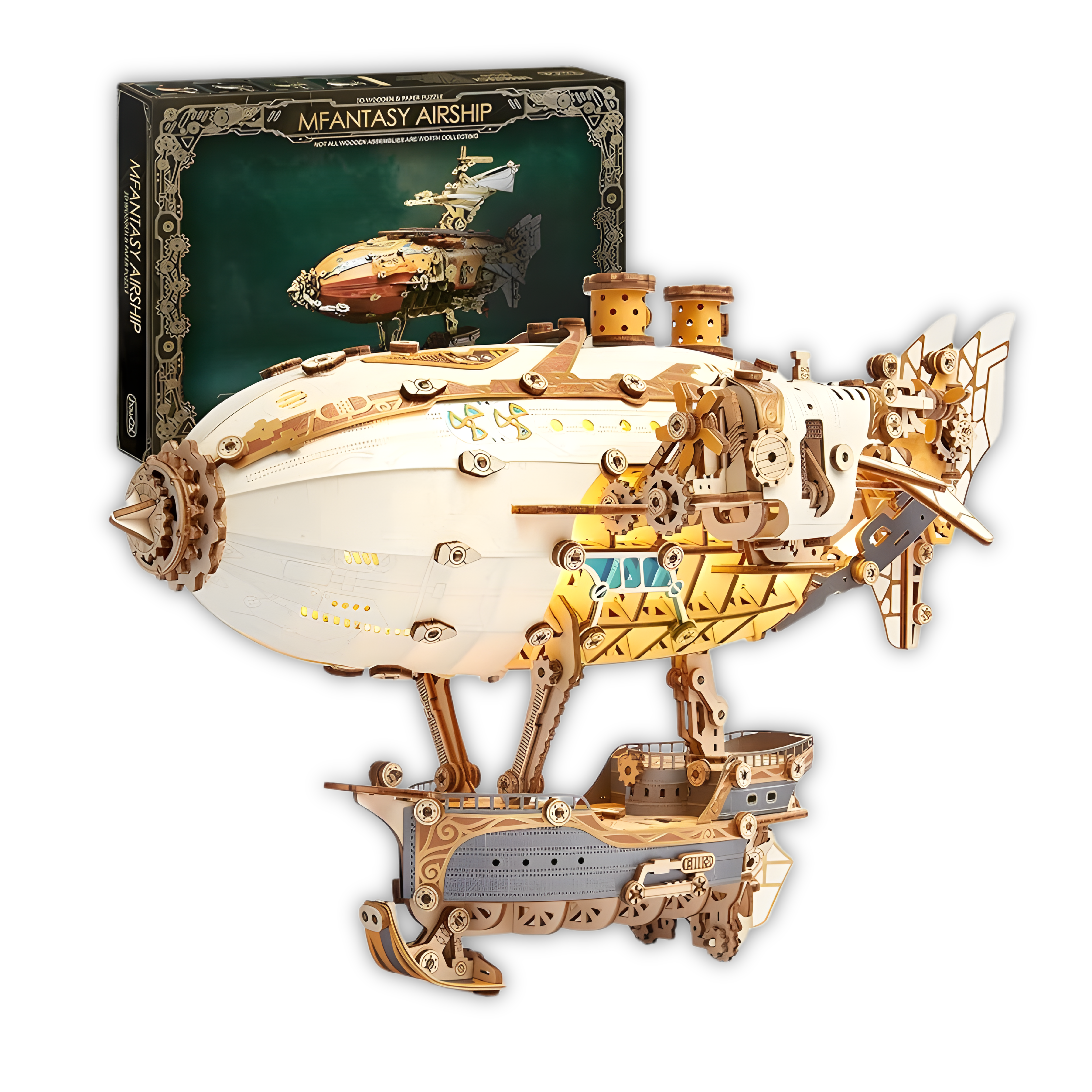 Puzzle 3D 5 Semaines en Ballon - Puzzle 3D France