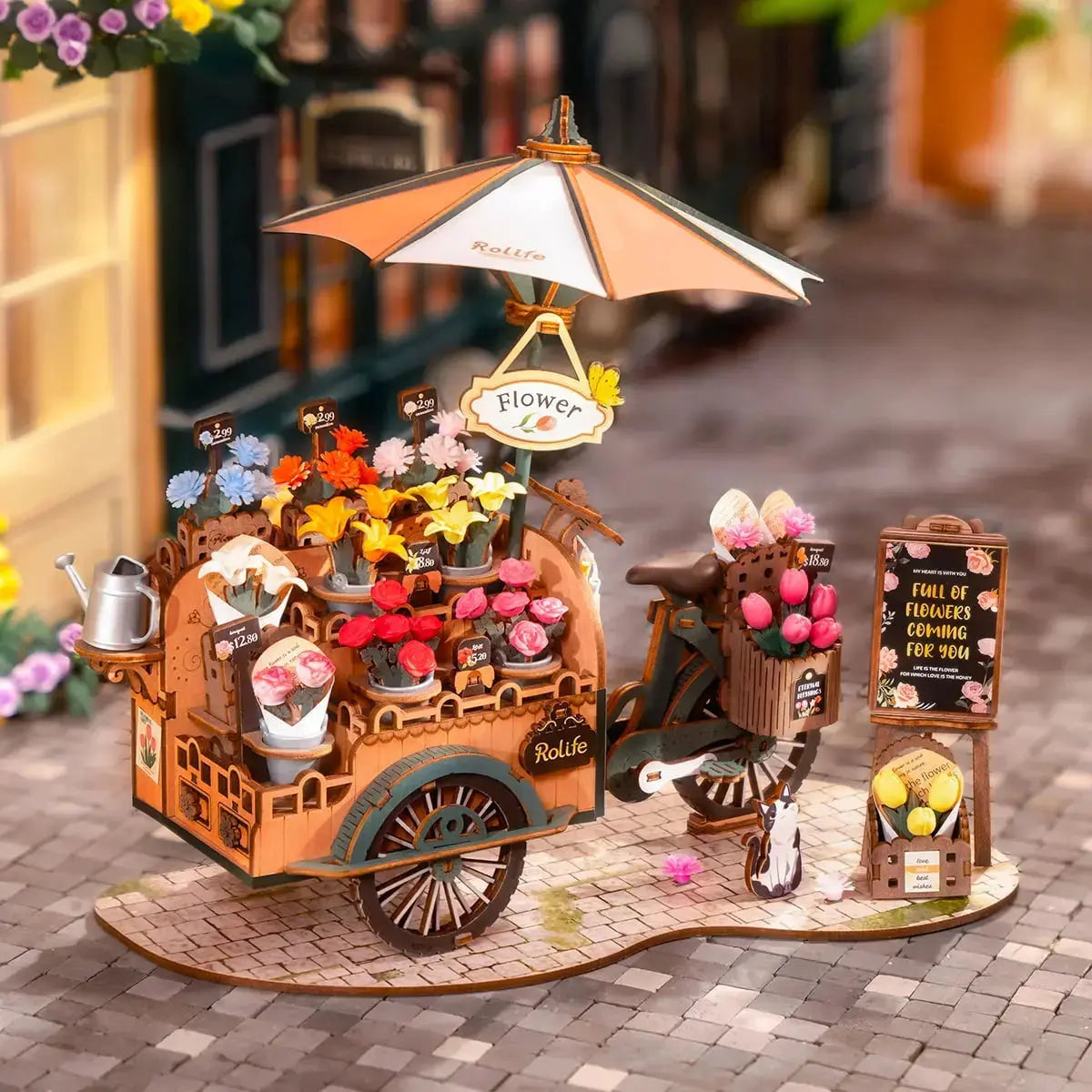 Puzzle 3D Blossom Cart - Puzzle 3D France