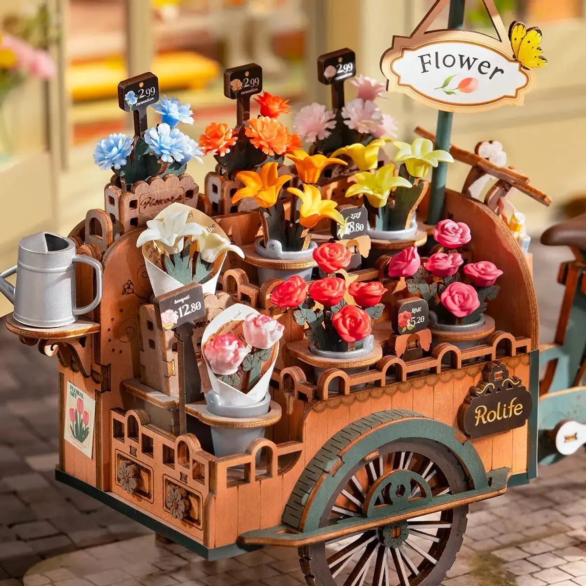 Puzzle 3D Blossom Cart - Puzzle 3D France