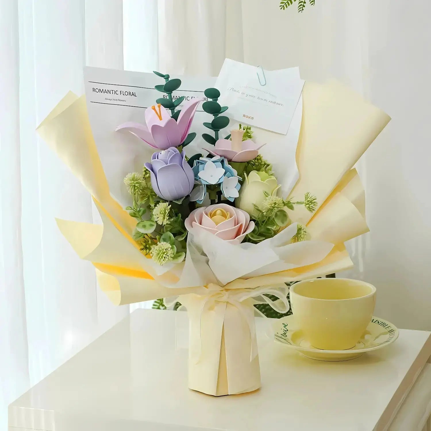 Puzzle 3D Bouquet de Printemps - Puzzle 3D France