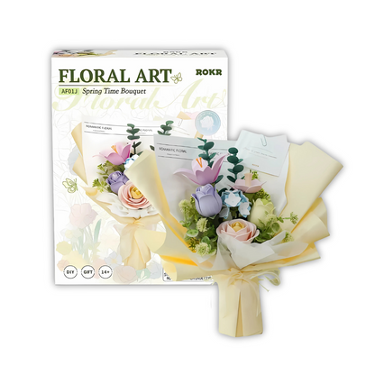 Puzzle 3D Bouquet de Printemps - Puzzle 3D France