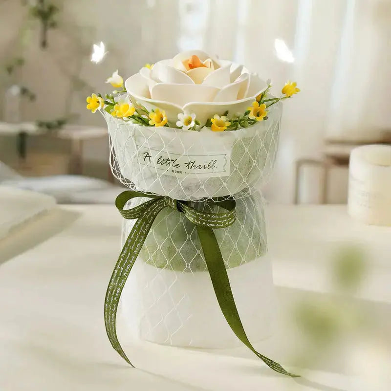 Puzzle 3D Camélia Blanche - Puzzle 3D France