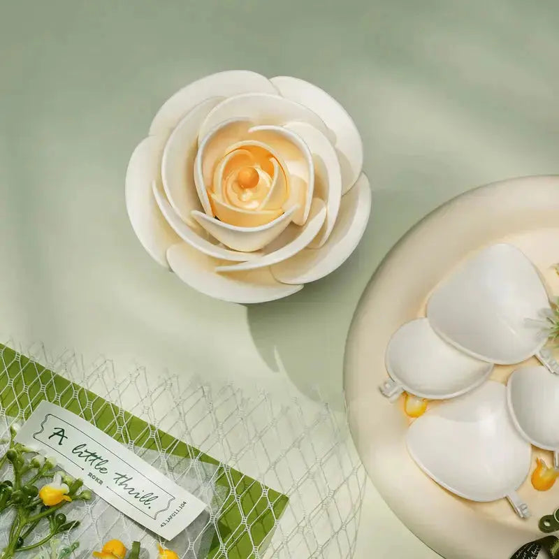 Puzzle 3D Camélia Blanche - Puzzle 3D France