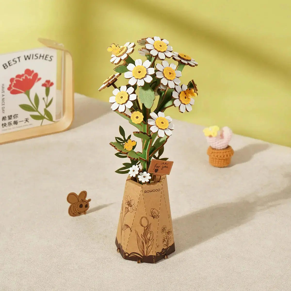 Puzzle 3D Camomille - Puzzle 3D France