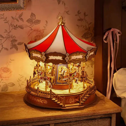 Puzzle 3D Carrousel Classique - Puzzle 3D France