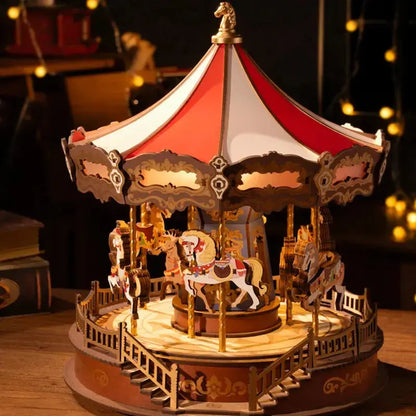Puzzle 3D Carrousel Classique - Puzzle 3D France