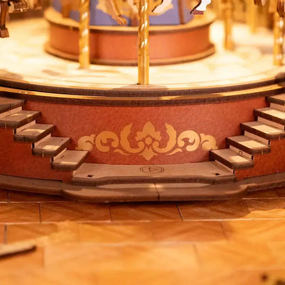 Puzzle 3D Carrousel Classique - Puzzle 3D France