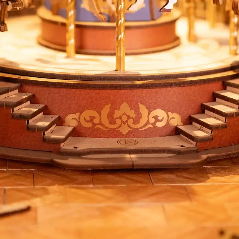 Puzzle 3D Carrousel Classique - Puzzle 3D France
