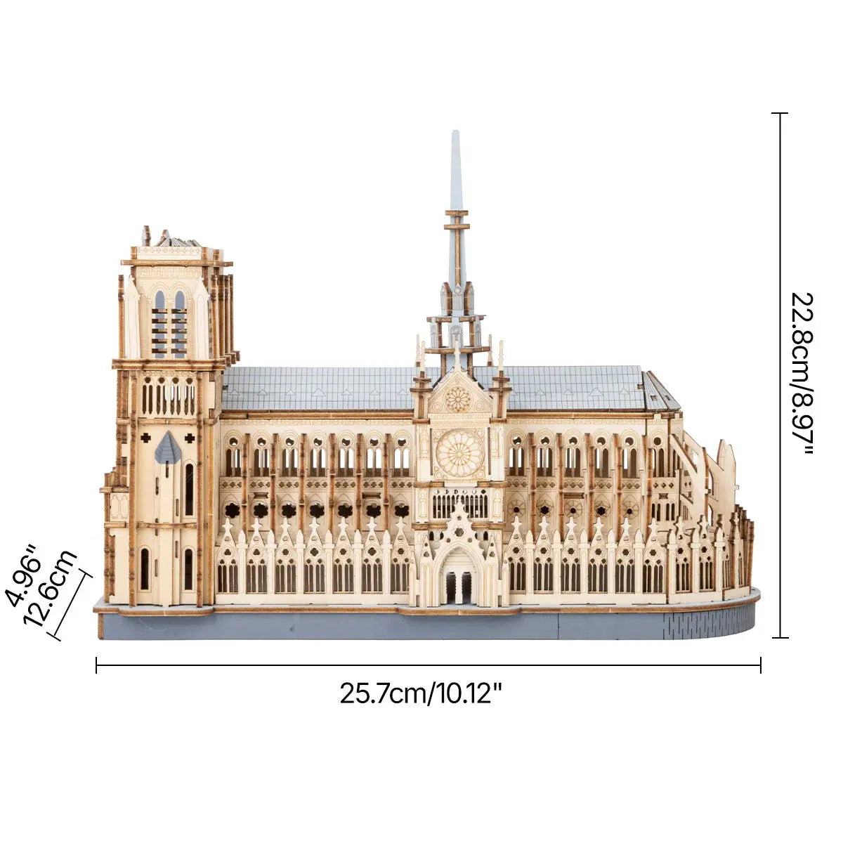 Puzzle 3D Cathédrale Notre Dame de Paris - Puzzle 3D France