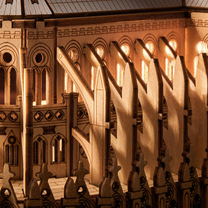 Puzzle 3D Cathédrale Notre Dame de Paris - Puzzle 3D France