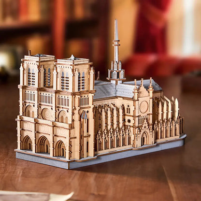Puzzle 3D Cathédrale Notre Dame de Paris - Puzzle 3D France