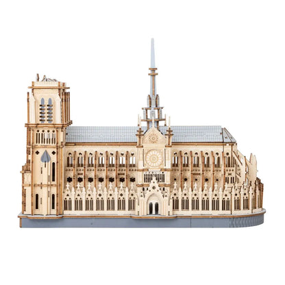Puzzle 3D Cathédrale Notre Dame de Paris - Puzzle 3D France