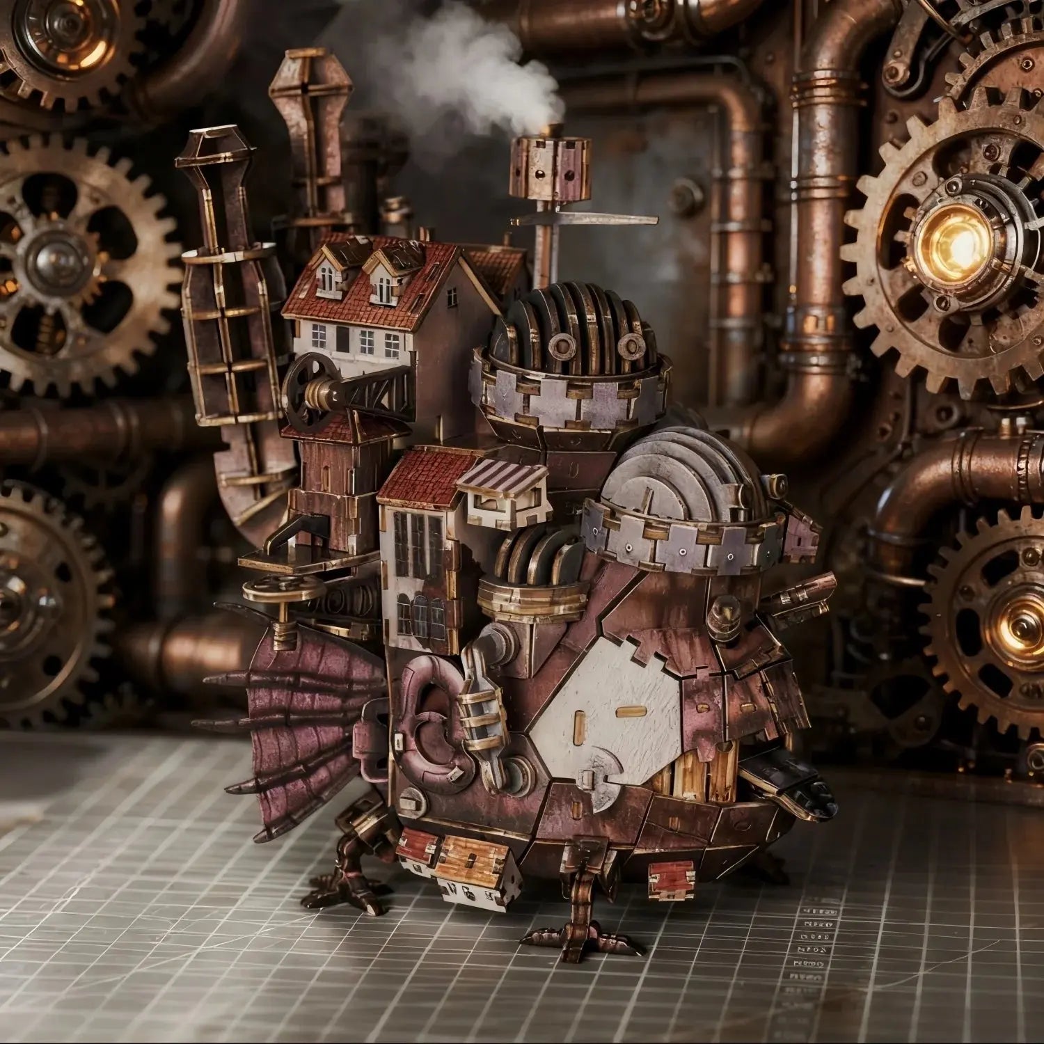 Puzzle 3D Château Ambulant - Puzzle 3D France