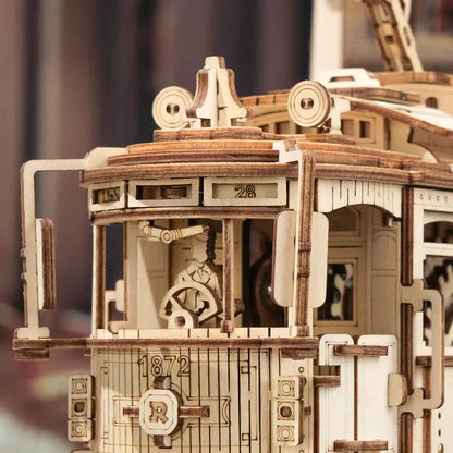 Puzzle 3D Classic City Tram - Puzzle 3D France