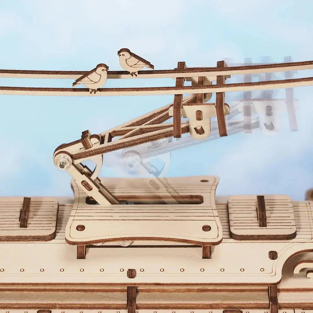 Puzzle 3D Classic City Tram - Puzzle 3D France