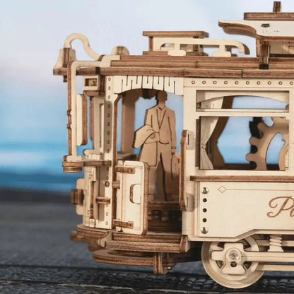 Puzzle 3D Classic City Tram - Puzzle 3D France