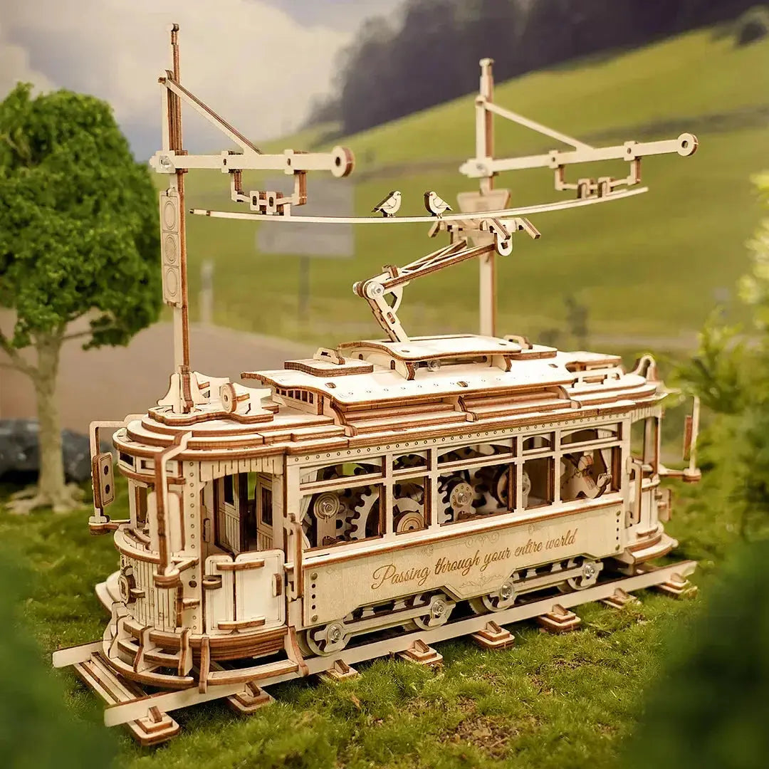 Puzzle 3D Classic City Tram - Puzzle 3D France