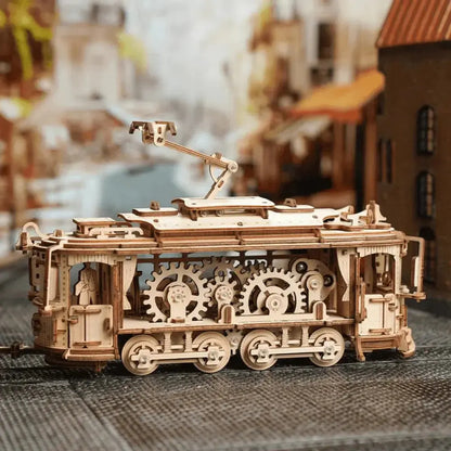 Puzzle 3D Classic City Tram - Puzzle 3D France