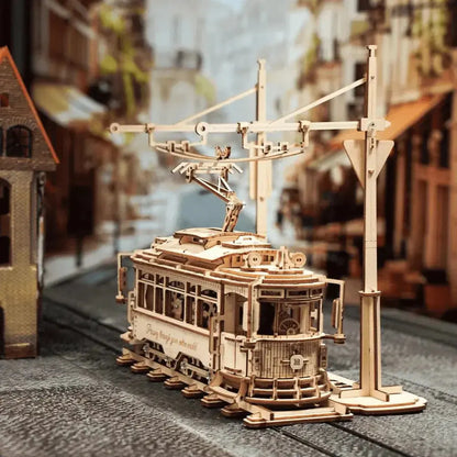 Puzzle 3D Classic City Tram - Puzzle 3D France