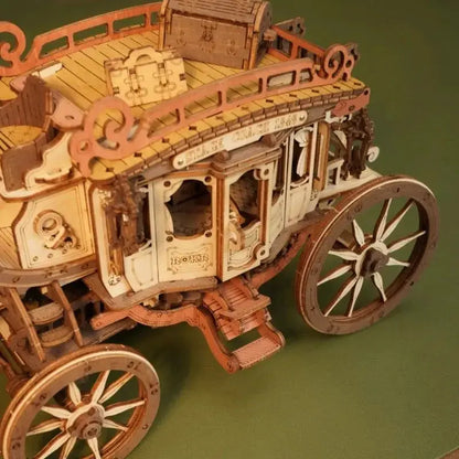 Puzzle 3D Diligence Musicale - Puzzle 3D France
