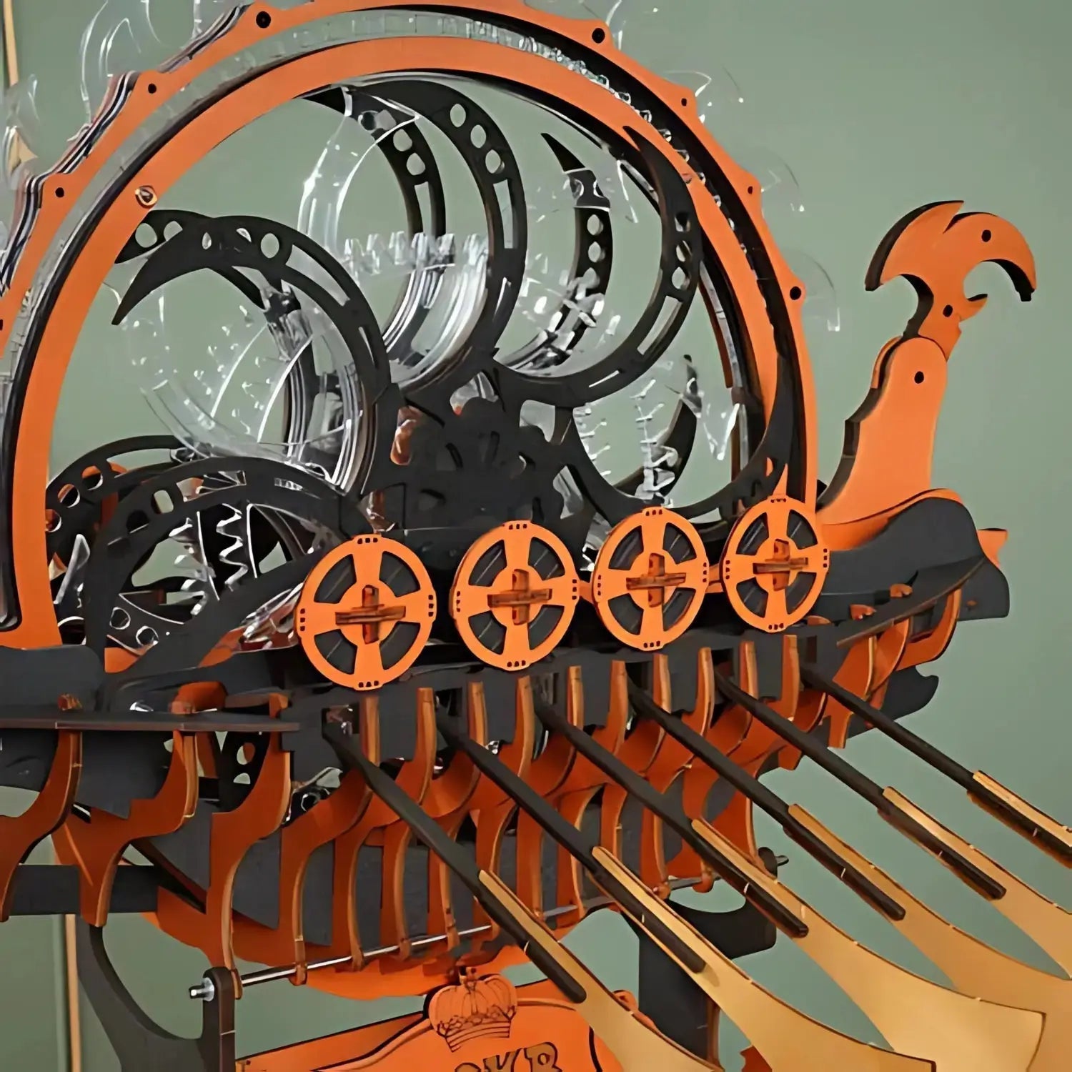 Puzzle 3D Drakkar Viking - Puzzle 3D France