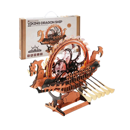 Puzzle 3D Drakkar Viking