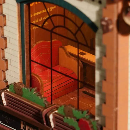 Puzzle 3D Dream Coffee Factory - Puzzle 3D France
