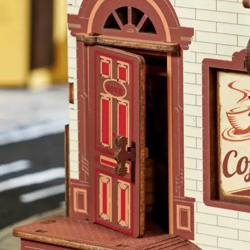 Puzzle 3D Dream Coffee Factory - Puzzle 3D France