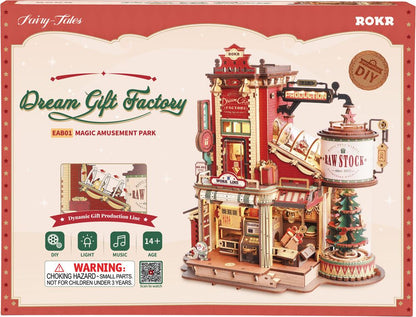Puzzle 3D Dream Gift Factory - Puzzle 3D France