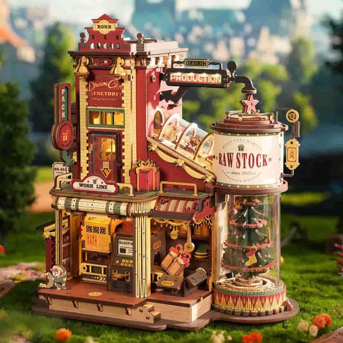 Puzzle 3D Dream Gift Factory - Puzzle 3D France