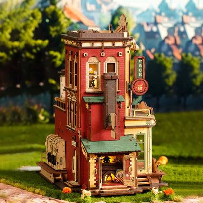 Puzzle 3D Dream Gift Factory - Puzzle 3D France
