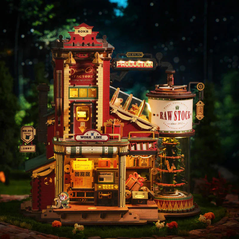 Puzzle 3D Dream Gift Factory - Puzzle 3D France